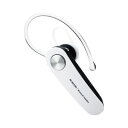 エレコム Bluetoothヘッドセット ホワイト LBT‐HS11WH