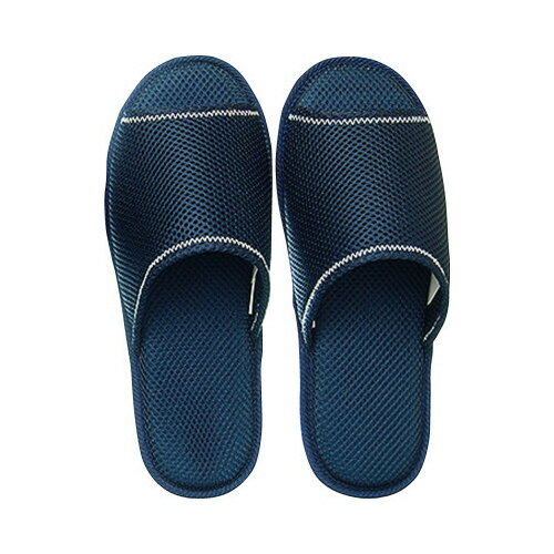 ニッポンスリッパ 洗える外縫いメッシュスリッパ M 底寸法／約27．0cm 300771