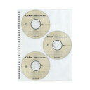 コクヨ CD/DVDポケット A4リフィル縦 30穴 6枚収容 3枚入 EDB‐A375