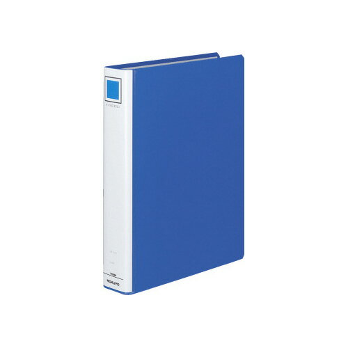 コクヨ Kファイル A4縦 40ミリとじ 2穴 青 フ‐E840B