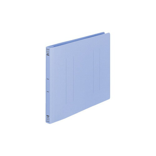コクヨ　フラットファイル　PP　A4横　15ミリとじ　青　フ‐H15B　★10個パック