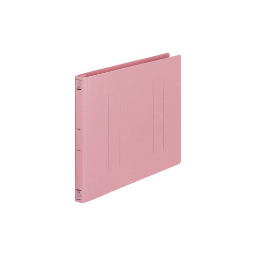 コクヨ フラットファイル PP A4横 15ミリとじ ピンク フ‐H15P