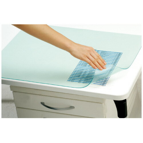 コクヨ　デスクマット軟質S　塩ビ製　下敷きなし　147デスク用　マ‐347