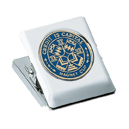 コクヨ マグネットクリップ 中 青 クリ‐64NB