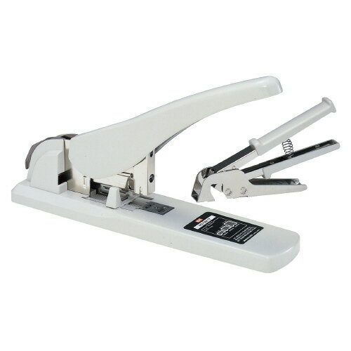 マックス　ホッチキス　最大170枚　針100本　グレー　HD‐12N／17