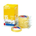 ニチバン セロテープ エルパック 大巻 15mm×35m 1箱 12巻入 LP‐15 ★10個パック(3)