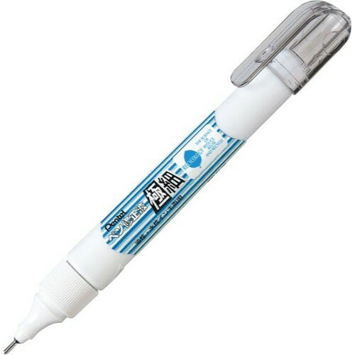 ぺんてる ペン修正液 極細 7ml入り ペンタイプ XEZL61‐W