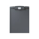 コクヨ クリップボードH A4‐タテ型 短辺とじ ダークグレー ヨハ‐H78DM