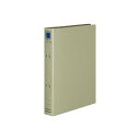 コクヨ チューブファイル保存用 クラフトボード A4縦 30ミリとじ 2穴 グレー フ‐VM630M(3)