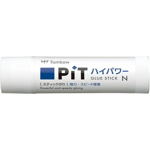 トンボ鉛筆 スティックのり ピットハイパワー N 22g PT-NP
