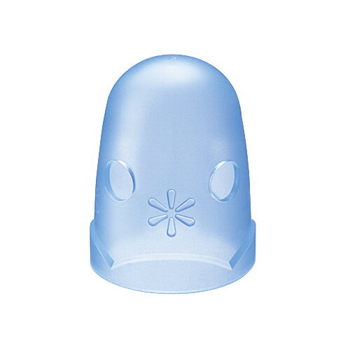 コクヨ　キャップ型紙めくり　メクリンキャップ　Lサイズ　3個入　透明ブルー　メク‐27TB