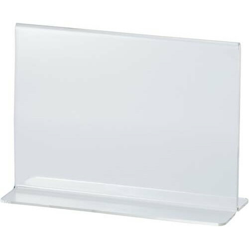 クルーズ サインホルダー 両面用 A6横 CR48601 ★10個パック