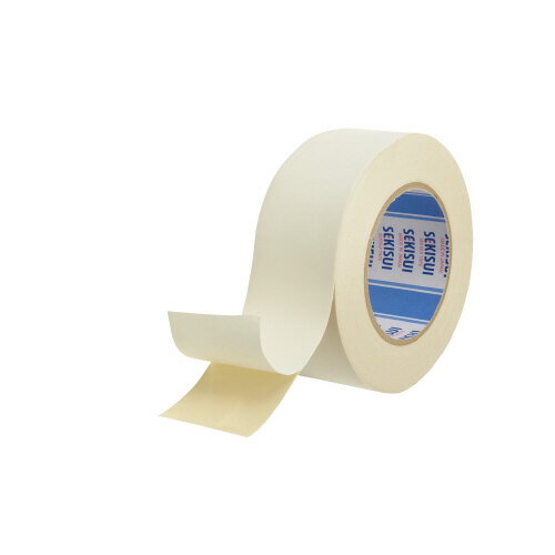 セキスイ　多用途・布両面テープ　50mm×15m　厚さ0．40mm　W61IP02　★10個パック