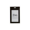 コクヨ ネームカードケースIDeo HUBSTYLE 牛革 黒・タテ型 NM‐CK196D ★10個パック(3)