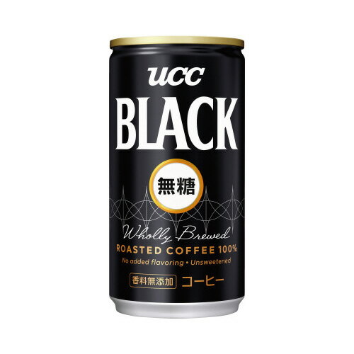 UCC UCC BLACK無糖 185g×30缶 501777 ★10個パック