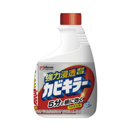 ジョンソン　カビキラー　つけかえ用　400g　133759