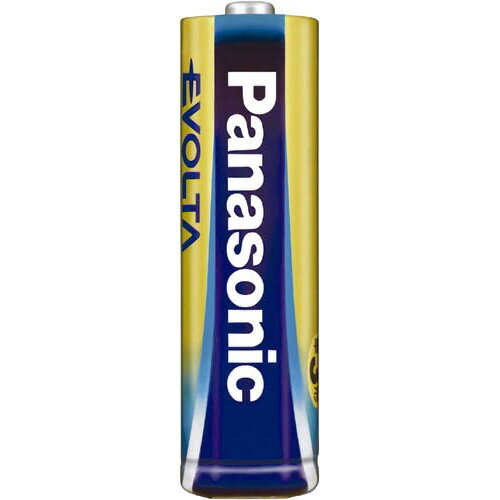 Panasonic　アルカリ乾電池EVOLTA業務用パック　単3形　100本入　LR6EJN／100S