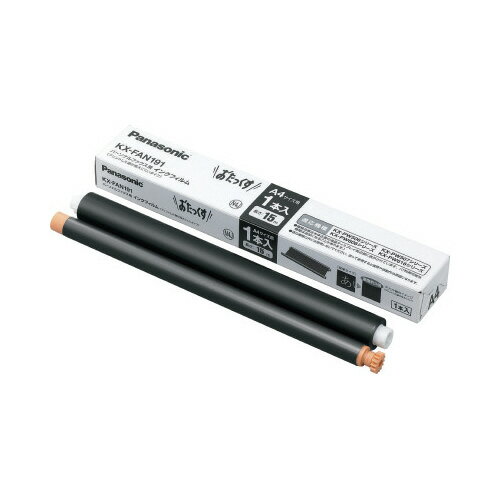 Panasonic おたっくす用普通紙FAXインクフィルム KX‐FAN191