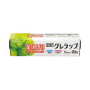 ●サイズ/15cm×50m　●材質/ポリ塩化ビニリデン●耐冷・耐熱温度／−60℃から140℃　●クルッと回すだけ、まとわりつきを防止するクレハカットメーカーの都合によりパッケージ及び内容量などが予告なく変更される場合があります