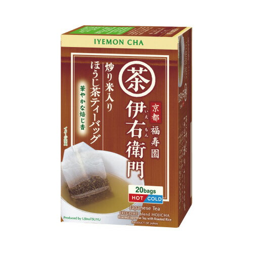 宇治の露製茶 伊右衛門 ほうじ茶テ