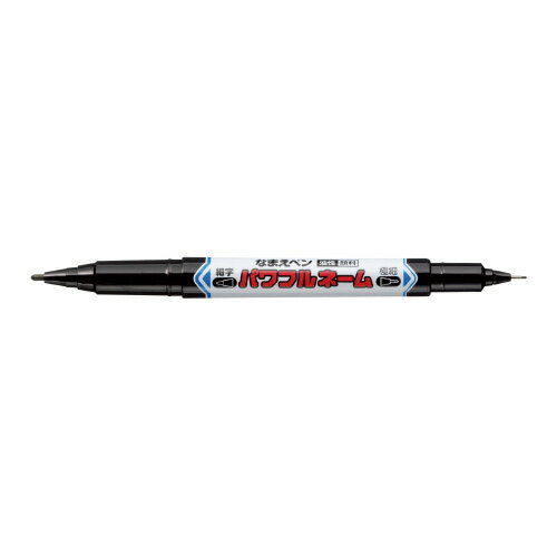 三菱鉛筆 パワフルネーム ツイン：極細／細字丸芯 インク色：黒 PNA155T1P－24