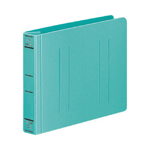 コクヨ フラットファイル PPワイド B6横 25ミリとじ 緑 フ‐HW18NG ★10個パック