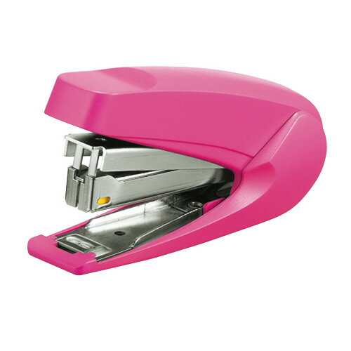 コクヨ　ステープラー　ラッチキス　ピンク　とじ枚数20枚　針装てん数100本　SL‐M72P
