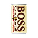 サントリー BOSS カフェオレ 185g×30缶 FBCEG ★10個パック