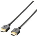 ●対応機種：HDMI(タイプA・19ピン)側:HDMI入力端子を持つ液晶テレビ、プラズマテレビ、プロジェクター等、HDMI(タイプA・19ピン)側:HDMI出力端子を持つAV機器、ゲーム機等 ●規格：High Speed with Ethernet ●コネクタ形状：HDMI(タイプA・19ピン) - HDMI(タイプA・19ピン) ●ケーブルタイプ：ノーマルタイプ ●伝送速度：10.2Gbps ●対応解像度：4K×2K対応 ●シールド方法：3重シールド ●プラグメッキ仕様：金メッキ ●ケーブル長：3.0m ●ケーブル太さ：φ5.8mm ●カラー：ブラックメーカーの都合によりパッケージ及び内容量などが予告なく変更される場合があります