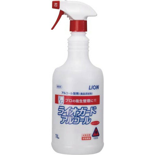 ライオン ライオガードアルコールスプレー 本体 1L 171676