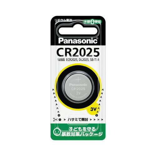 Panasonic  CR2025 CR2025P