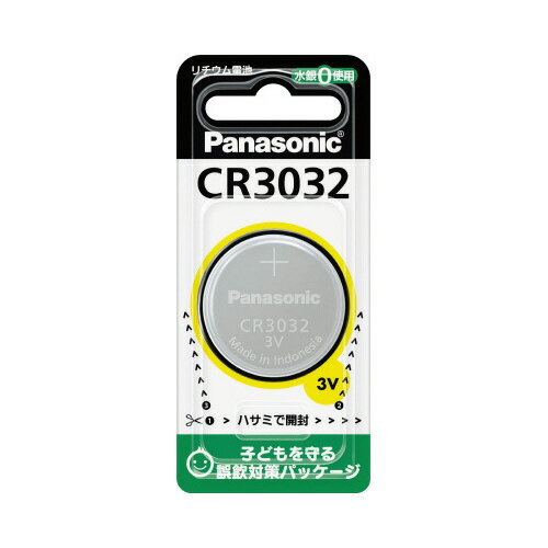 Panasonic コイン形リチウム電池 CR3032 Panasonic コイン形リチウム電池 CR3032