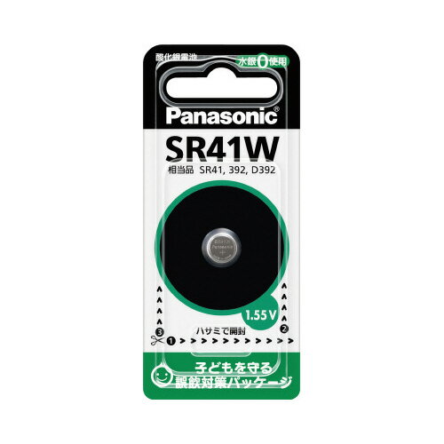 Panasonic 酸化銀電池 SR41WP Panasonic 酸化銀電池 SR41WP