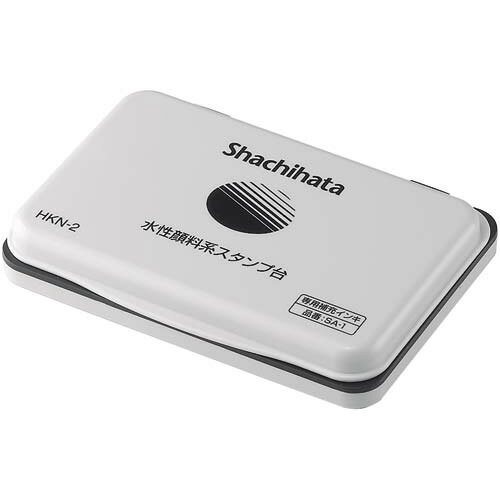 シヤチハタ　水性顔料系スタンプ台　黒　盤面サイズ56×90mm　HKN‐2‐K　★10個パック