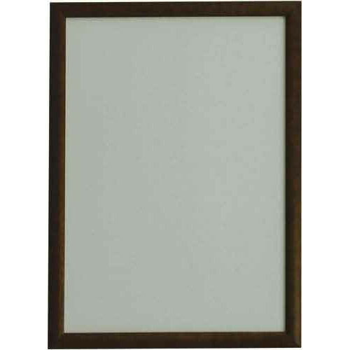 大額 スマートパネル ウッド B3 枠ブラウン 外寸553×402×15mm B3‐ブラウン