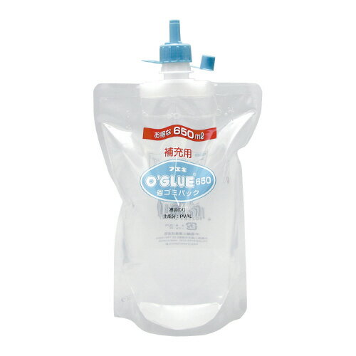 不易糊工業　オーグルー倒立タイプ　詰替用　650ml　GHS65