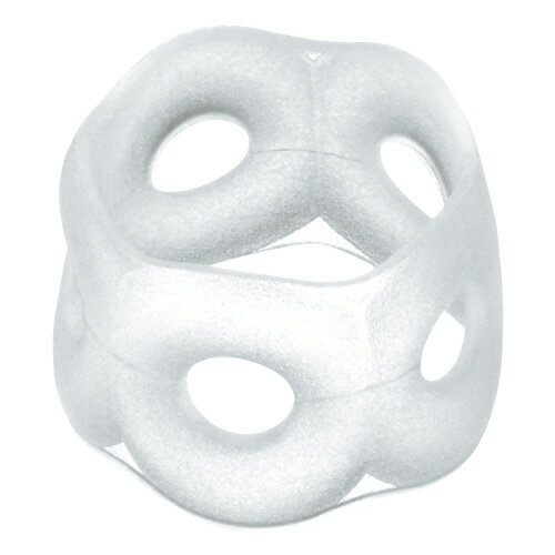 コクヨ リング型紙めくり メクリン ベーシックカラー Lサイズ クリア メク‐22T