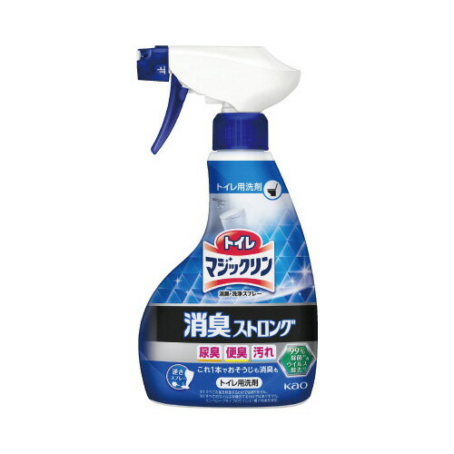 花王　トイレマジックリンスプレー　消臭ストロング　本体　液体　400ml　311856