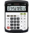 カシオ計算機 カシオ 防水・防塵電卓 WD‐320MT‐N