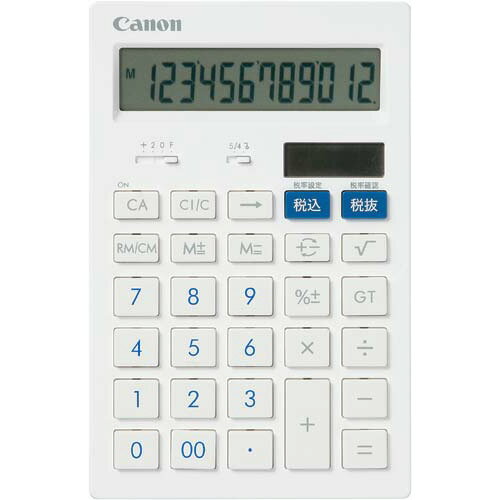 キヤノン キヤノン 中型卓上抗菌電卓 HS‐121T ★10個パック キヤノン キヤノン 中型卓上抗菌電卓 HS‐121T ★10個パック