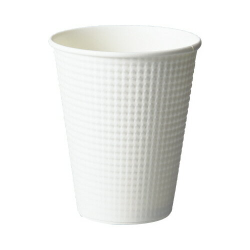 サンナップ エンボスカップ ホワイト 260ml 50個 C2650E