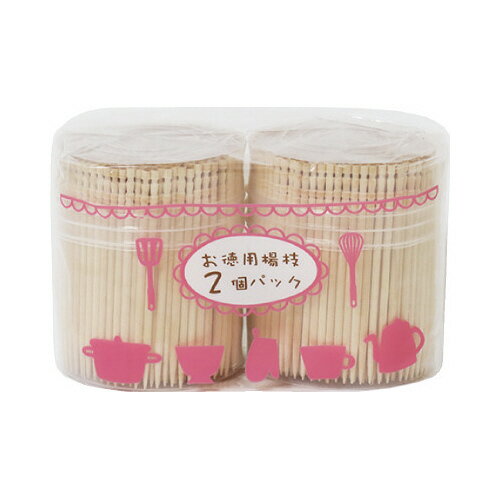 まるき 楊枝 440本入×2個 00011