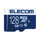 ●メモリ規格：microSDXC ●スピードクラス：Class10、UHS-I、U1 ●インターフェイス：microSD ●メモリ容量：128GB ●最大転送速度：読み出し:45MB/s ●最低保証速度：10MB/s ●外形寸法：幅15.0mm×高さ11.0mm×奥行1.0mm ●重量：約0.4g ●付属品：SD変換アダプタ×1 ●保証期間：1年(データ復旧サービス含む)※ご注意：microSDXCカードは、SDXC対応機器で使用可能です。メーカーの都合によりパッケージ及び内容量などが予告なく変更される場合があります