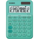 カシオ計算機 カラフル電卓 MW‐C20C‐GN‐N ミントグリーン