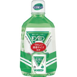 アース製薬 モンダミン ペパーミント 1080ml 504715 ★10個パック