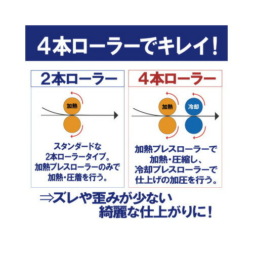 アイリスオーヤマ　ラミネーター　LFA34AR‐W