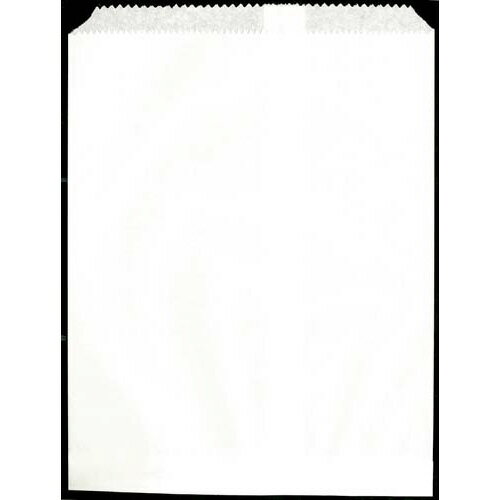 フロンティア 平袋ベロ付 白 2号 100枚入 180×H35＋18mm フ‐102 ★10個パック