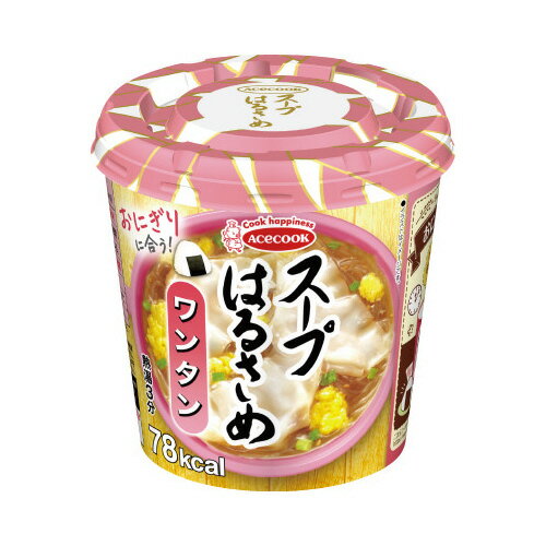 ●セット内容／1箱（6食入）●お豆とお芋でできた“ちゅるんと食感”のはるさめとコクのある中華スープ。あっさり、しっかり、ごはんにピッタリ、“スープはるさめ”ワンタン（具材充実、おかず感アップ、具材はもちもちワンタンに卵・ねぎ・ごま、1個当たり87kcal）。メーカーの都合によりパッケージ及び内容量などが予告なく変更される場合があります