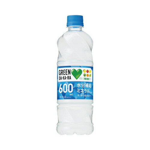 ȥ꡼ GREEN DAKARA 600ml24 336711 10ĥѥå