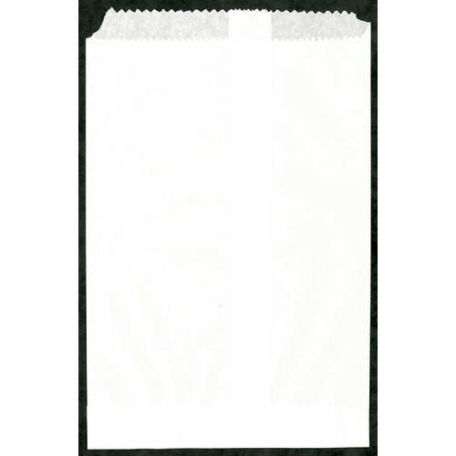 フロンティア 平袋ベロ付 白 4号 100枚 135×195＋15mm フ‐104